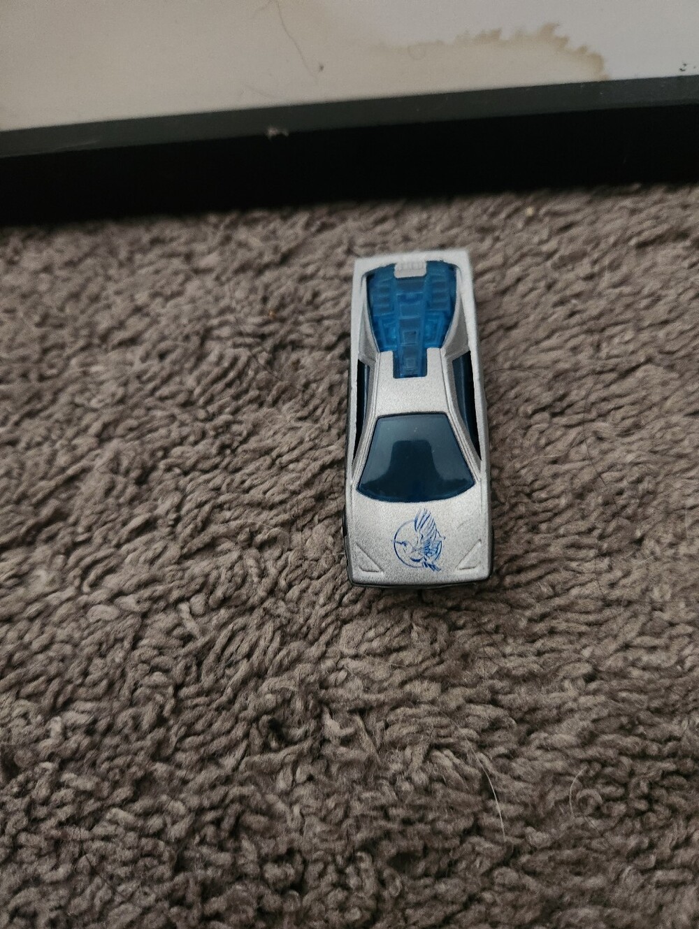 1997 Hot Wheels Ford GT 90 White